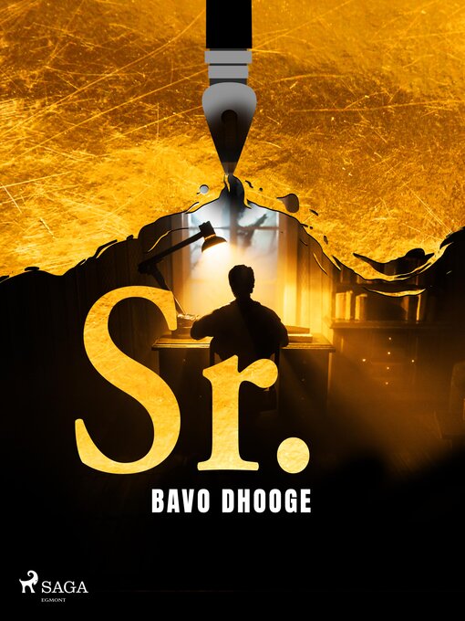 Title details for SR. by Bavo Dhooge - Available